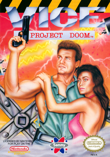 Vice - Project Doom (USA) box art